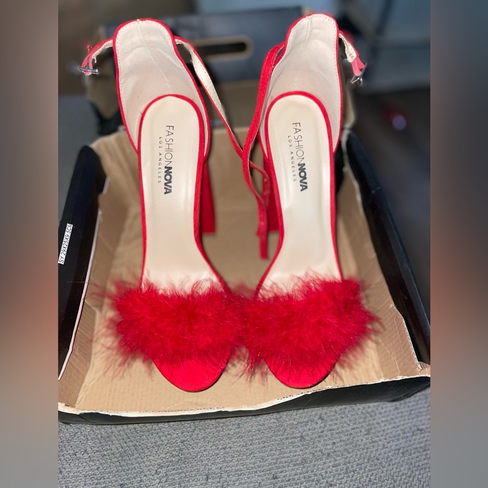 Fashion nova heels they brand new - Picture 1 of 2
